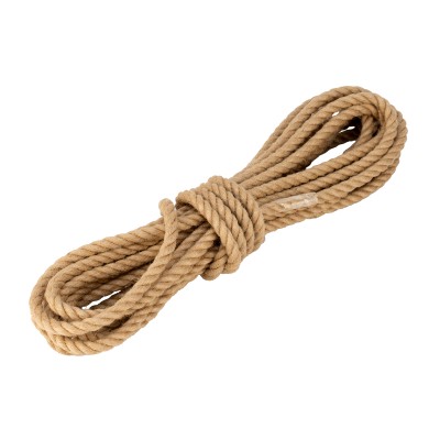 Канат льнопеньковый, D 10 мм, L 10 м Сибртех Канат льнопеньковый, D 10 мм, L 10 м Сибртех