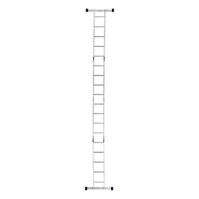 Лестница шарнирная алюминиевая, 2 х 4 + 2 х 5, Сибртех Лестница шарнирная алюминиевая, 2 х 4 + 2 х 5, Сибртех