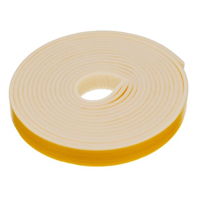 Уплотнитель для окон со скотчем, 5 х 8 мм, 18 м Сибртех Уплотнитель для окон со скотчем, 5 х 8 мм, 18 м Сибртех