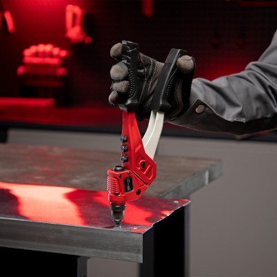 Заклепочник литой, поворотный, 290 мм, 0-360 град, заклепки 2.4-3.2-4.0-4.8 мм, Pro Matrix Заклепочник литой, поворотный, 290 мм, 0-360 град, заклепки 2.4-3.2-4.0-4.8 мм, Pro Matrix