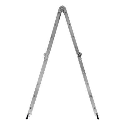 Лестница шарнирная алюминиевая, 2 х 4 + 2 х 5, Сибртех Лестница шарнирная алюминиевая, 2 х 4 + 2 х 5, Сибртех