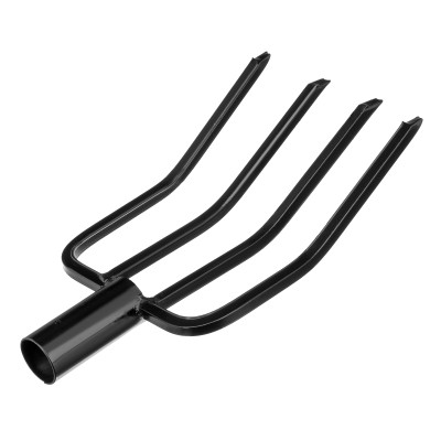 Вилы 4 - х рогие, огородные, 185х270 мм, без черенка, Сибртех Вилы 4 - х рогие, огородные, 185х270 мм, без черенка, Сибртех