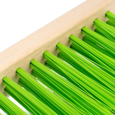 Щетка-сметка двухрядная, 280 мм, деревянная ручка Сибртех Щетка-сметка двухрядная, 280 мм, деревянная ручка Сибртех