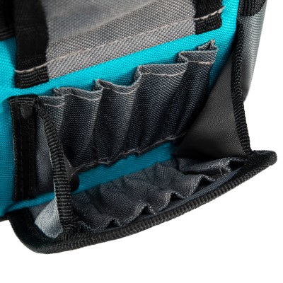 Переноска для инструмента, 400х225х300мм, пластиковое дно, наплечный ремень Gross Переноска для инструмента, 400х225х300мм, пластиковое дно, наплечный ремень Gross