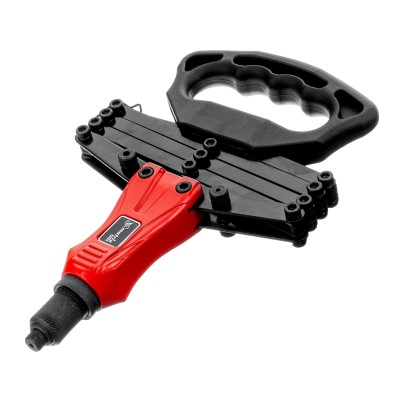 Заклепочник, "Гармошка", усиленный, заклепки 2.4-3.2-4.0-4.8-6,4 мм, Pro Matrix Заклепочник, "Гармошка", усиленный, заклепки 2.4-3.2-4.0-4.8-6,4 мм, Pro Matrix