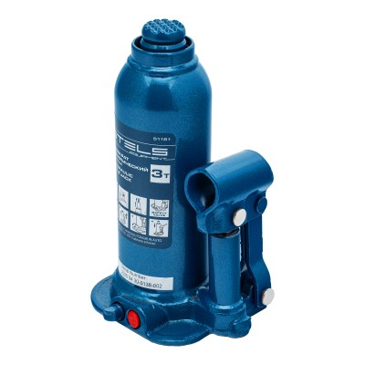 Домкрат гидравлический бутылочный, 3 т, h подъема 188-363 мм Stels Домкрат гидравлический бутылочный, 3 т, h подъема 188-363 мм Stels