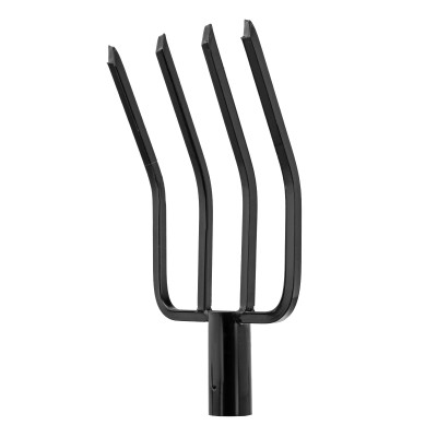 Вилы 4 - х рогие, огородные, 185х270 мм, без черенка, Сибртех Вилы 4 - х рогие, огородные, 185х270 мм, без черенка, Сибртех