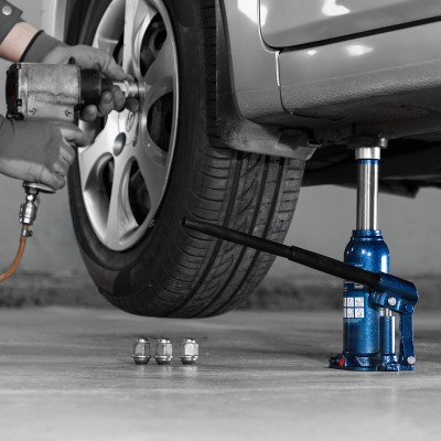 Домкрат гидравлический бутылочный, 3 т, h подъема 188-363 мм Stels Домкрат гидравлический бутылочный, 3 т, h подъема 188-363 мм Stels