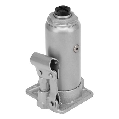 Домкрат гидравлический бутылочный, 5 т, h подъема 197-382 мм, в пластиковом кейсе Matrix Домкрат гидравлический бутылочный, 5 т, h подъема 197-382 мм, в пластиковом кейсе Matrix