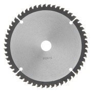 Пильный диск по алюминию ф160 х 20 мм, 54 зубьев Denzel