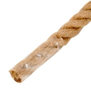 Канат льнопеньковый, D 10 мм, L 10 м Сибртех