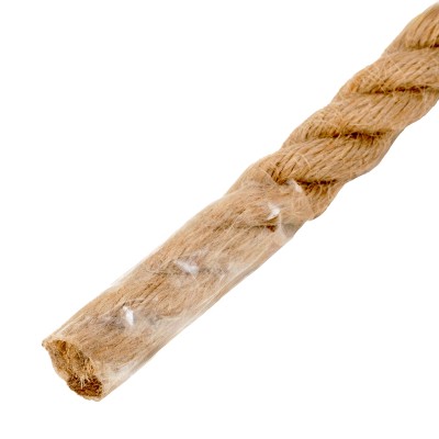 Канат льнопеньковый, D 10 мм, L 10 м Сибртех Канат льнопеньковый, D 10 мм, L 10 м Сибртех