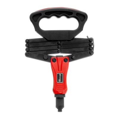 Заклепочник, "Гармошка", усиленный, заклепки 2.4-3.2-4.0-4.8-6,4 мм, Pro Matrix Заклепочник, "Гармошка", усиленный, заклепки 2.4-3.2-4.0-4.8-6,4 мм, Pro Matrix