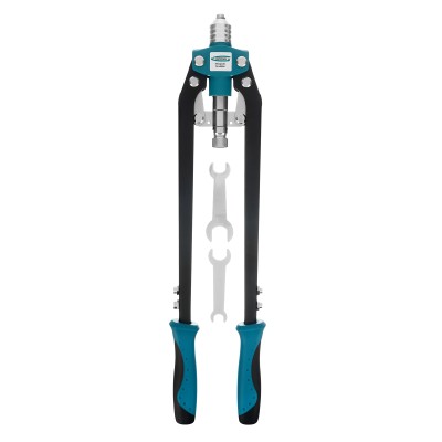 Заклепочник двуручный усиленный 520 мм, удлин.рукоятки, для заклепок 3.2-4.0-4.8-6-6,4 Gross Заклепочник двуручный усиленный 520 мм, удлин.рукоятки, для заклепок 3.2-4.0-4.8-6-6,4 Gross