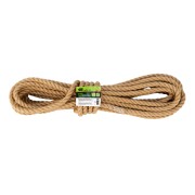 Канат льнопеньковый, D 10 мм, L 10 м Сибртех