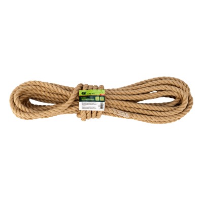 Канат льнопеньковый, D 10 мм, L 10 м Сибртех Канат льнопеньковый, D 10 мм, L 10 м Сибртех