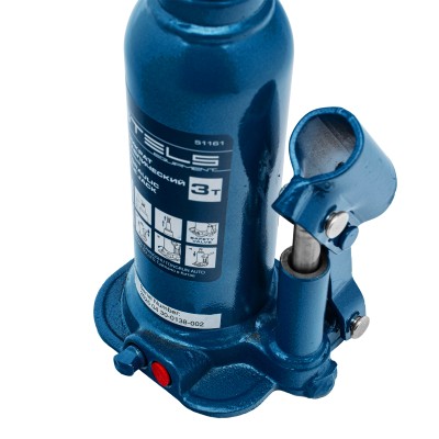 Домкрат гидравлический бутылочный, 3 т, h подъема 188-363 мм Stels Домкрат гидравлический бутылочный, 3 т, h подъема 188-363 мм Stels