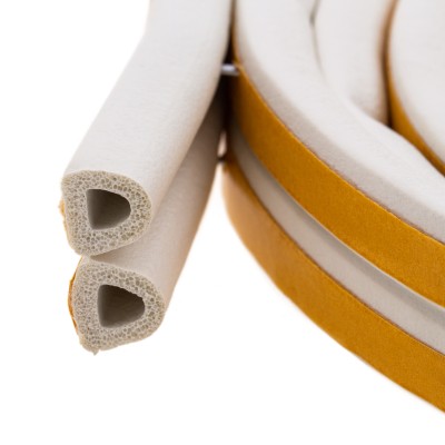 Уплотнитель резиновый, 6 м, профиль "D", белый Сибртех Уплотнитель резиновый, 6 м, профиль "D", белый Сибртех