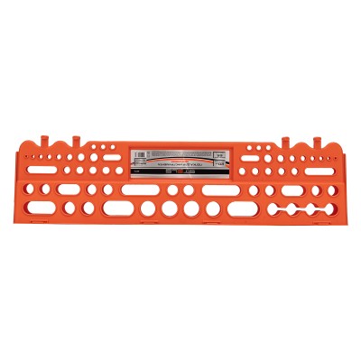 Полка для инструмента 62.5 см, оранжевая Stels Полка для инструмента 62.5 см, оранжевая Stels