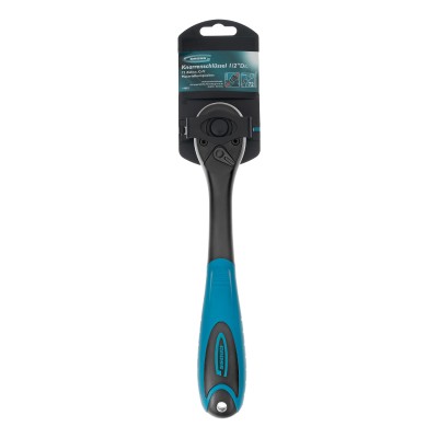 Ключ-трещотка 1/2", CrV, 72 зуба, с быстрым сбросом Gross Ключ-трещотка 1/2", CrV, 72 зуба, с быстрым сбросом Gross