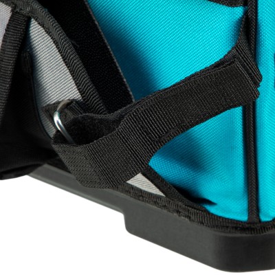 Переноска для инструмента, 400х225х300мм, пластиковое дно, наплечный ремень Gross Переноска для инструмента, 400х225х300мм, пластиковое дно, наплечный ремень Gross