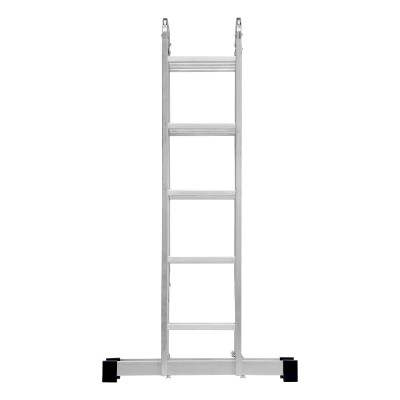 Лестница шарнирная алюминиевая, 2 х 4 + 2 х 5, Сибртех Лестница шарнирная алюминиевая, 2 х 4 + 2 х 5, Сибртех