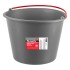 Ведро строительное пластмассовое 20 л, ударопрочное, обрезиненная ручка Matrix Ведро строительное пластмассовое 20 л, ударопрочное, обрезиненная ручка Matrix