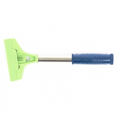 Скребок, фиксированное лезвие 100 мм, металлическая обрезиненная ручка, 250 мм Сибртех Скребок, фиксированное лезвие 100 мм, металлическая обрезиненная ручка, 250 мм Сибртех