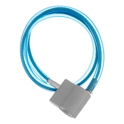 Замок навесной велосипедный ЗН2-6-01, 50 мм Сибртех Замок навесной велосипедный ЗН2-6-01, 50 мм Сибртех