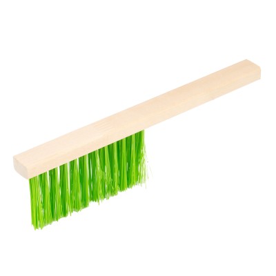 Щетка-сметка двухрядная, 280 мм, деревянная ручка Сибртех Щетка-сметка двухрядная, 280 мм, деревянная ручка Сибртех