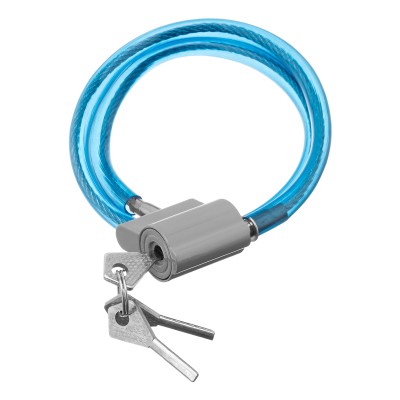 Замок навесной велосипедный ЗН2-6-01, 50 мм Сибртех Замок навесной велосипедный ЗН2-6-01, 50 мм Сибртех