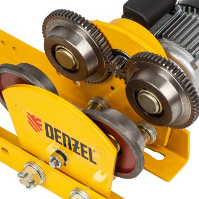 Каретка электрическая для тельфера Т-1000,1 т, 540 Вт Denzel Каретка электрическая для тельфера Т-1000,1 т, 540 Вт Denzel