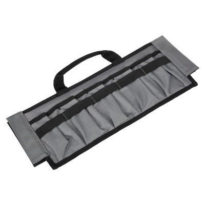 Переноска для инструмента, 400х225х300мм, пластиковое дно, наплечный ремень Gross Переноска для инструмента, 400х225х300мм, пластиковое дно, наплечный ремень Gross