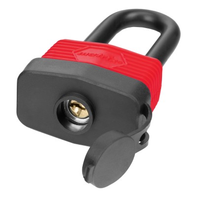 Замок навесной всепогодный, 50 мм, удлиненная дужка Matrix Замок навесной всепогодный, 50 мм, удлиненная дужка Matrix