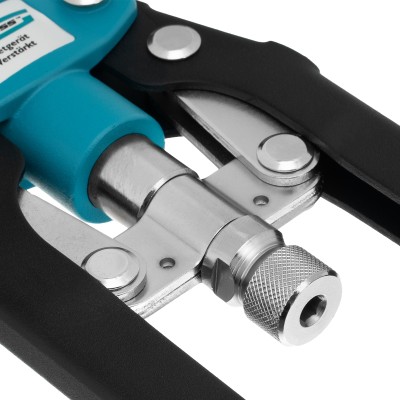 Заклепочник двуручный усиленный 520 мм, удлин.рукоятки, для заклепок 3.2-4.0-4.8-6-6,4 Gross Заклепочник двуручный усиленный 520 мм, удлин.рукоятки, для заклепок 3.2-4.0-4.8-6-6,4 Gross