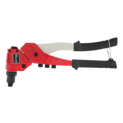 Заклепочник литой, поворотный, 290 мм, 0-360 град, заклепки 2.4-3.2-4.0-4.8 мм, Pro Matrix Заклепочник литой, поворотный, 290 мм, 0-360 град, заклепки 2.4-3.2-4.0-4.8 мм, Pro Matrix