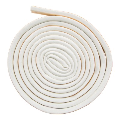 Уплотнитель резиновый, 6 м, профиль "D", белый Сибртех Уплотнитель резиновый, 6 м, профиль "D", белый Сибртех