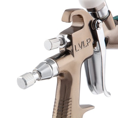 Краскораспылитель AG 970 LVLP, профессиональный, гравитационного типа, сопло 0.8 мм Stels Краскораспылитель AG 970 LVLP, профессиональный, гравитационного типа, сопло 0.8 мм Stels