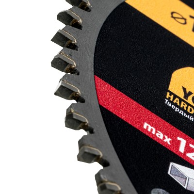 Пильный диск по алюминию ф160 х 20 мм, 54 зубьев Denzel Пильный диск по алюминию ф160 х 20 мм, 54 зубьев Denzel