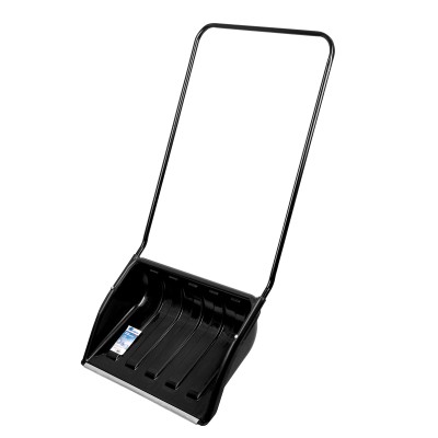 Движок для уборки снега пластиковый, 690х470х1420 мм, стальная рукоятка, Сибртех Движок для уборки снега пластиковый, 690х470х1420 мм, стальная рукоятка, Сибртех