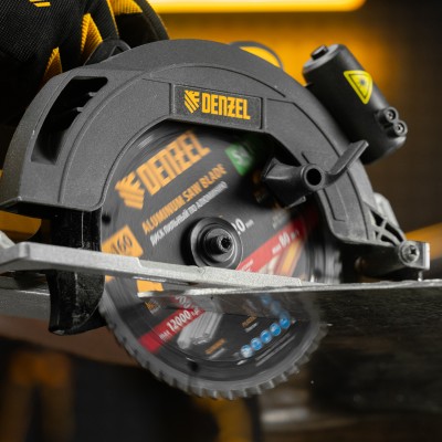 Пильный диск по алюминию ф160 х 20 мм, 54 зубьев Denzel Пильный диск по алюминию ф160 х 20 мм, 54 зубьев Denzel