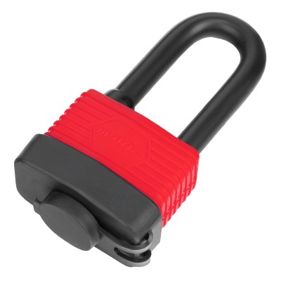 Замок навесной всепогодный, 50 мм, удлиненная дужка Matrix Замок навесной всепогодный, 50 мм, удлиненная дужка Matrix