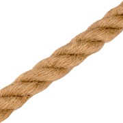 Канат льнопеньковый, D 10 мм, L 10 м Сибртех
