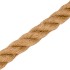 Канат льнопеньковый, D 10 мм, L 10 м Сибртех Канат льнопеньковый, D 10 мм, L 10 м Сибртех