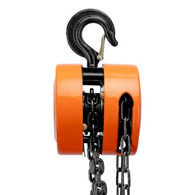 Таль цепная, 0.5 т, H подъема 2.5 м, расстояние между крюками 240 мм Sparta Таль цепная, 0.5 т, H подъема 2.5 м, расстояние между крюками 240 мм Sparta