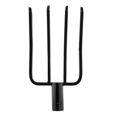 Вилы 4 - х рогие, огородные, 185х270 мм, без черенка, Сибртех Вилы 4 - х рогие, огородные, 185х270 мм, без черенка, Сибртех