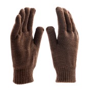 Перчатки трикотажные, двойные, полушерстяные, Сибртех