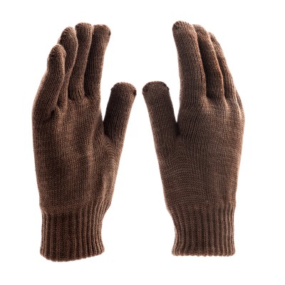 Перчатки трикотажные, двойные, полушерстяные, Сибртех Перчатки трикотажные, двойные, полушерстяные, Сибртех