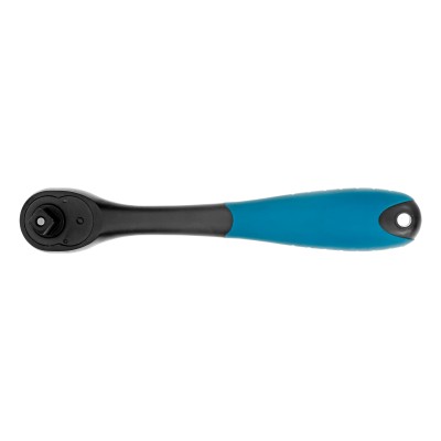 Ключ-трещотка 1/2", CrV, 72 зуба, с быстрым сбросом Gross Ключ-трещотка 1/2", CrV, 72 зуба, с быстрым сбросом Gross