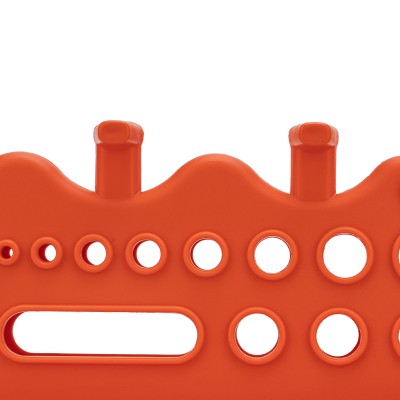 Полка для инструмента 62.5 см, оранжевая Stels Полка для инструмента 62.5 см, оранжевая Stels